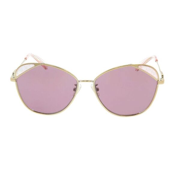 Coach 0HC7119 93676G Rose Gold Butterfly Sunglasses - Picture 2 of 4